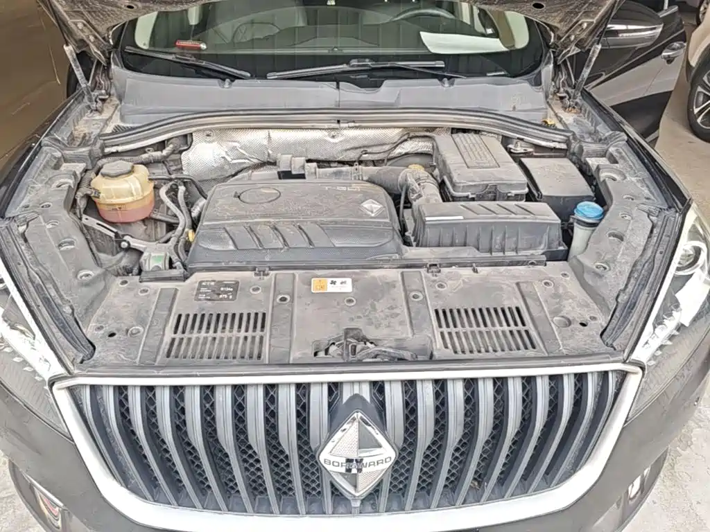 Borgward BX7 2017 2016 28T AWD Flagship 5-Seater