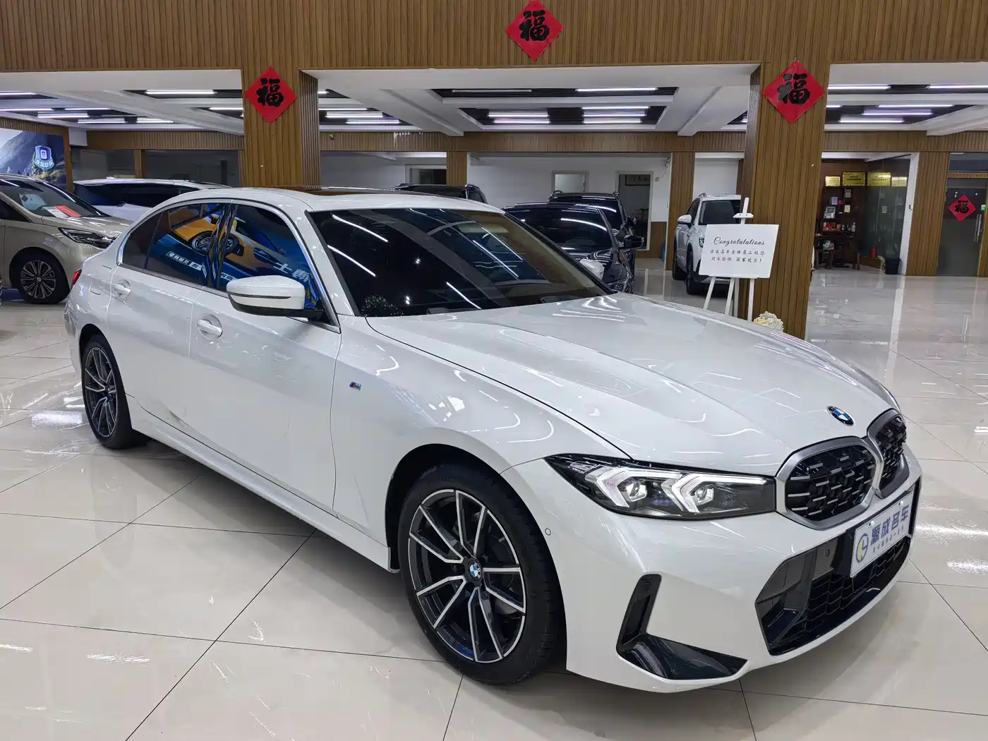 BMW 3 Series 2025 325Li M Sport Package фото 3