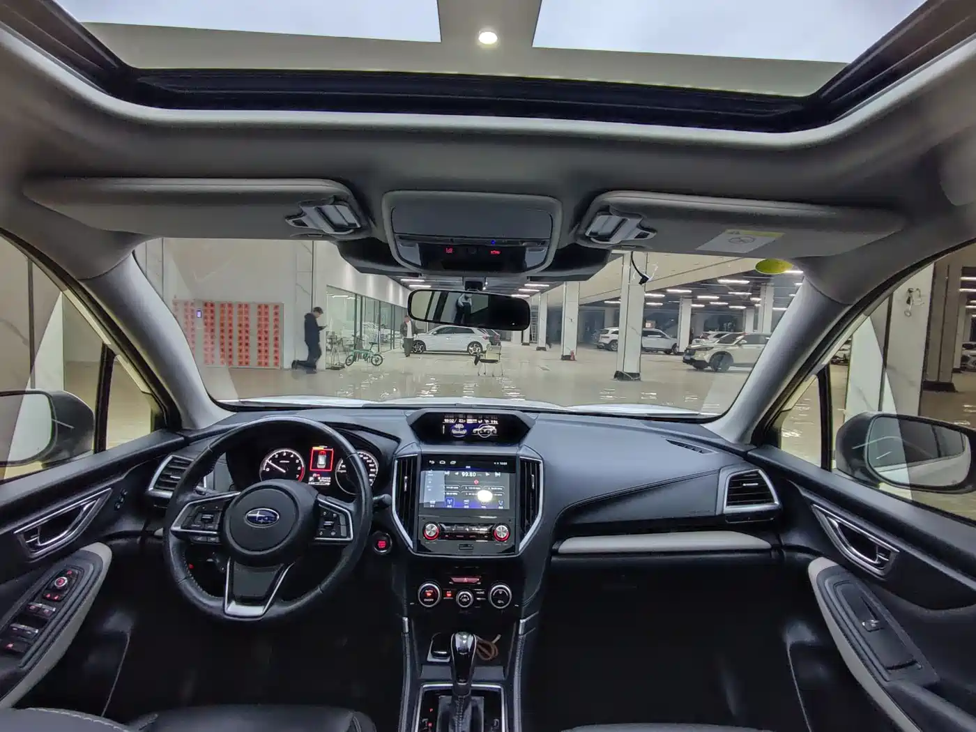 Subaru Forester 2022 2.0i AWD Luxury Edition with EyeSight фото 8
