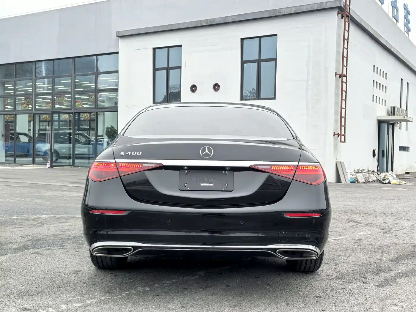 Mercedes-Benz S-Class 2023 Model S 400 L Business Edition фото 10