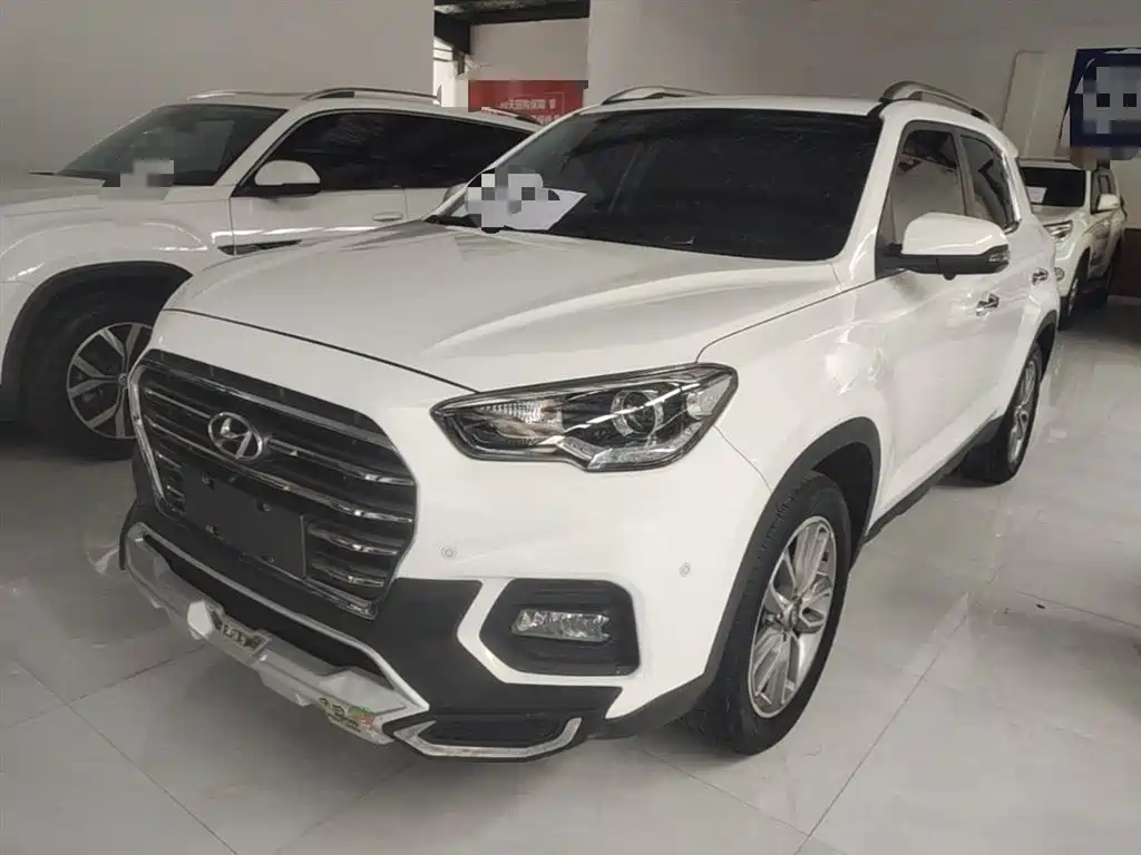 Hyundai Beijing Hyundai ix35 2019 2.0L Automatic 2WD Zhiyong·Enjoy China V фото 2