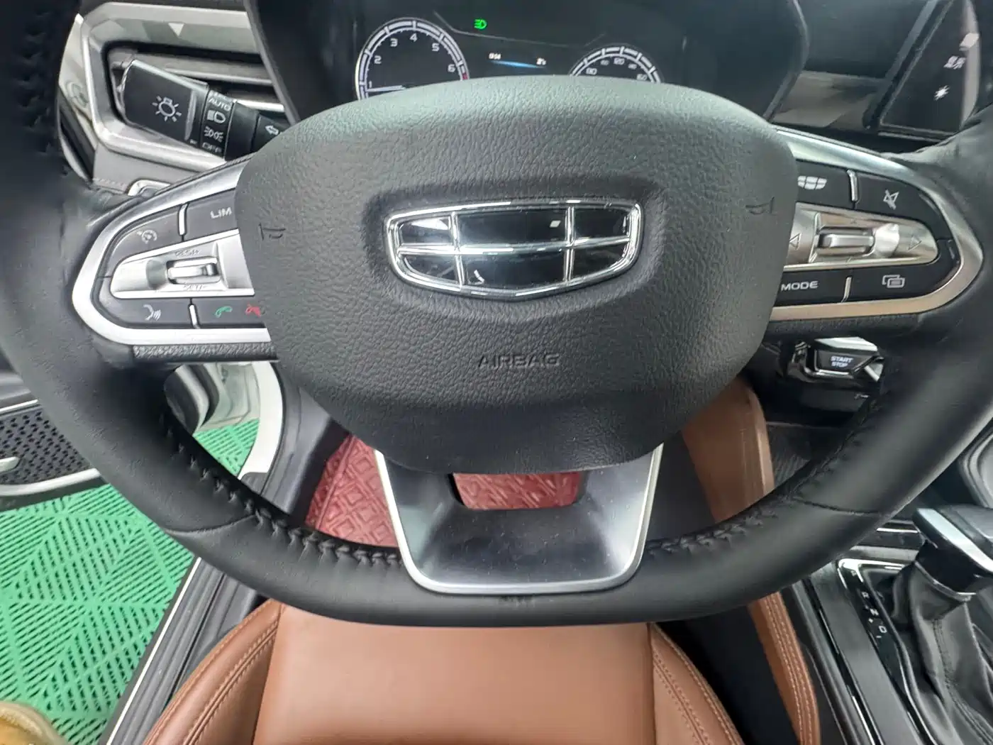 GEELY AUTOMOBILE VISION X6