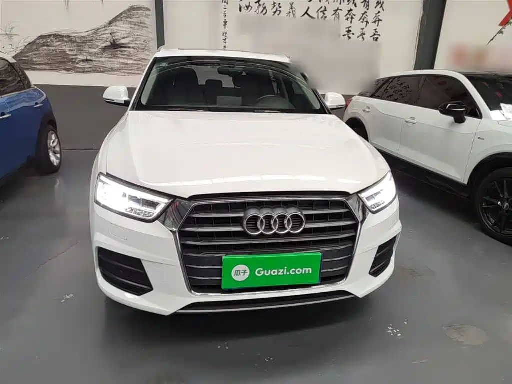 Audi Q3 2018 30th Anniversary Edition 30 TFSI Fashion фото 3