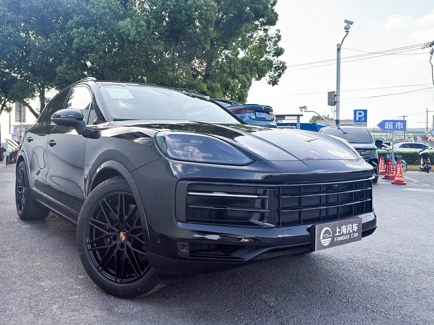 Porsche Cayenne 2025 Cayenne 3.0T