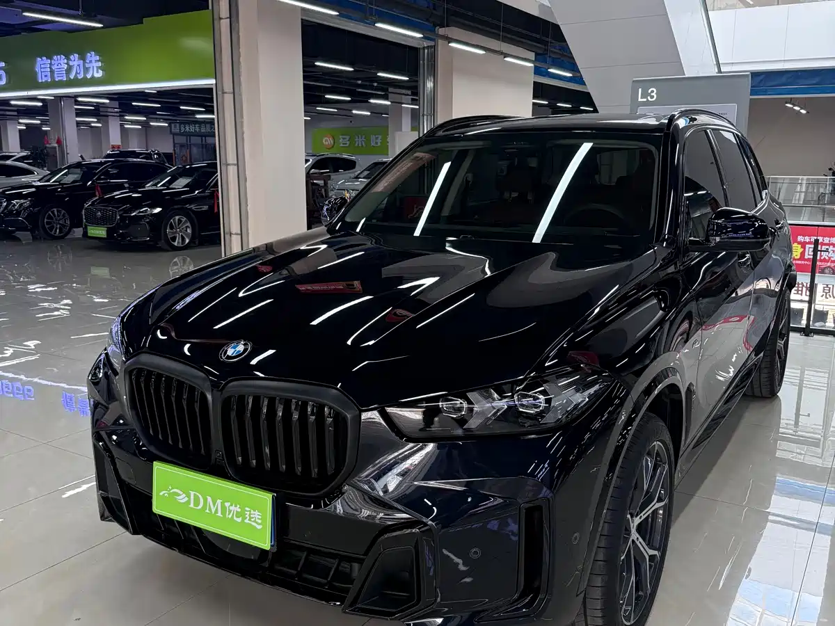 BMW X5 2025 Model xDrive 30Li Exclusive M Sport Blackout Package фото 3