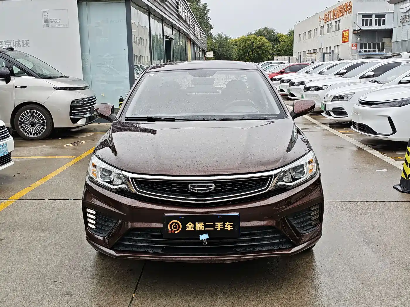 Geely Vision 2021 2020 Facelift 1.5L Manual Asian Games Edition