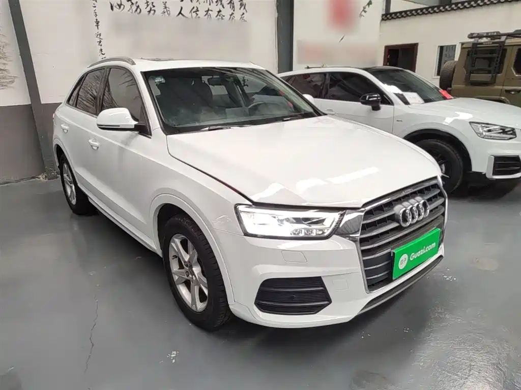 Audi Q3 2018 30th Anniversary Edition 30 TFSI Fashion фото 4