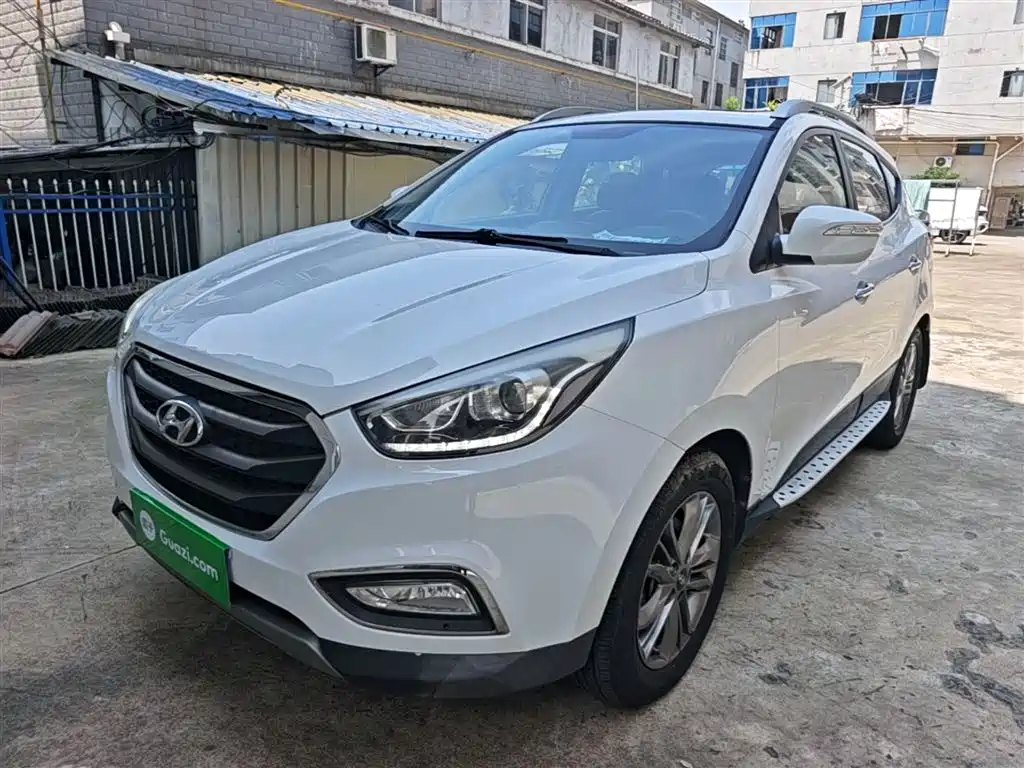 Hyundai Beijing Hyundai ix35 2015 2.0L Automatic 2WD Smart Type China IV