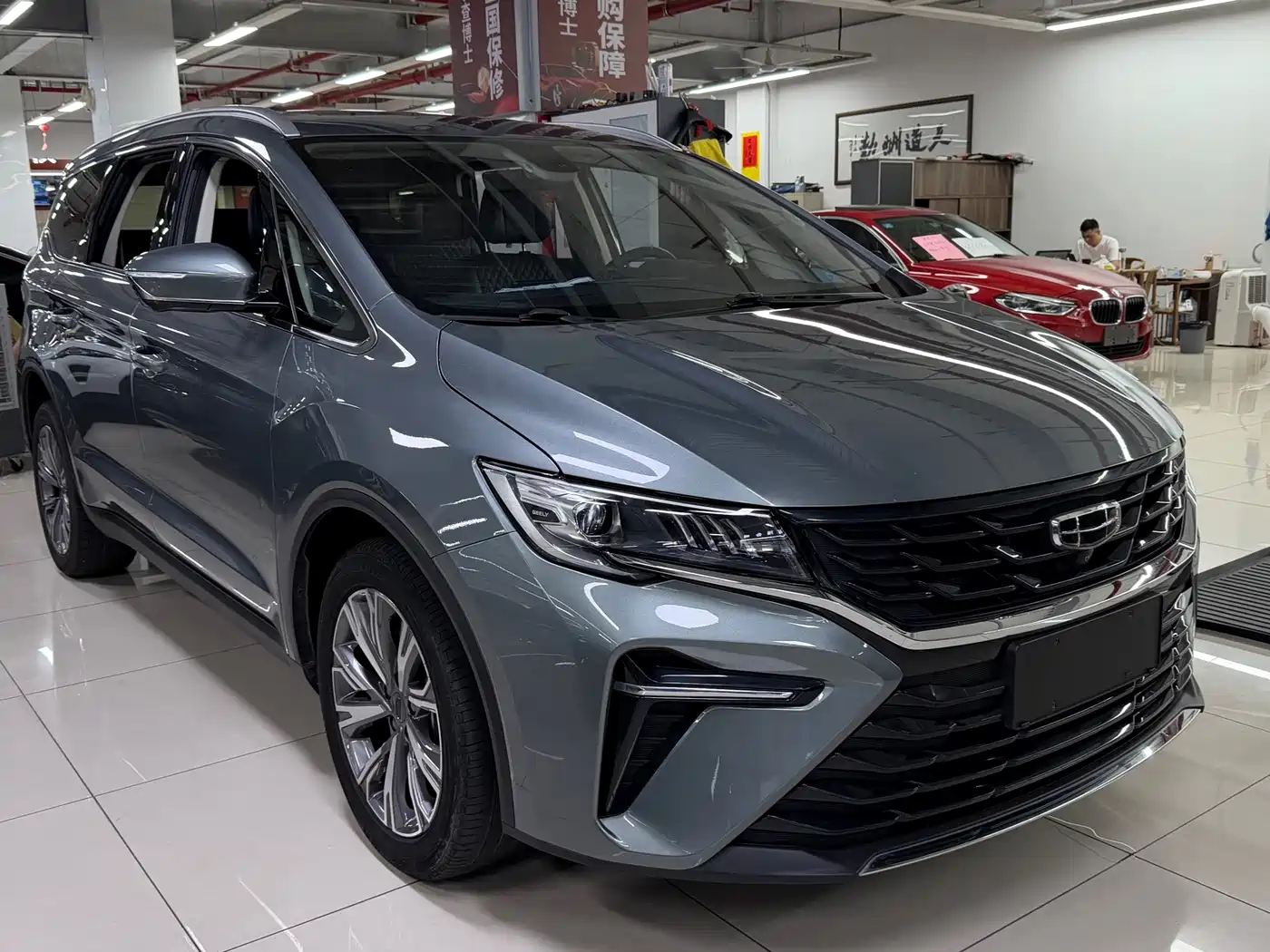 Geely Jia Ji 2022 2023 Jiaji L 1.5TD DCT Luxury