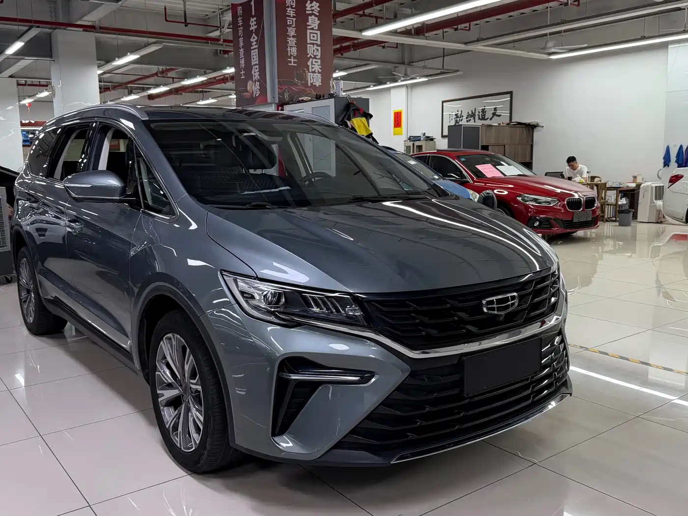 Geely Jia Ji 2022 2023 Jiaji L 1.5TD DCT Luxury