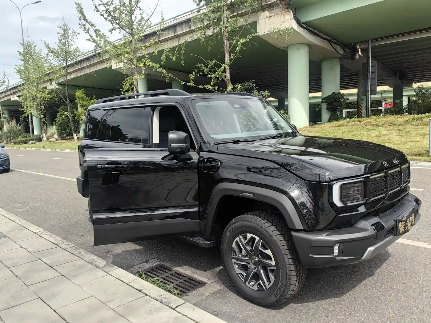 BAIC ORV Beijing Offroad BJ40 2026 2.0D Explorer Diesel Version фото 18