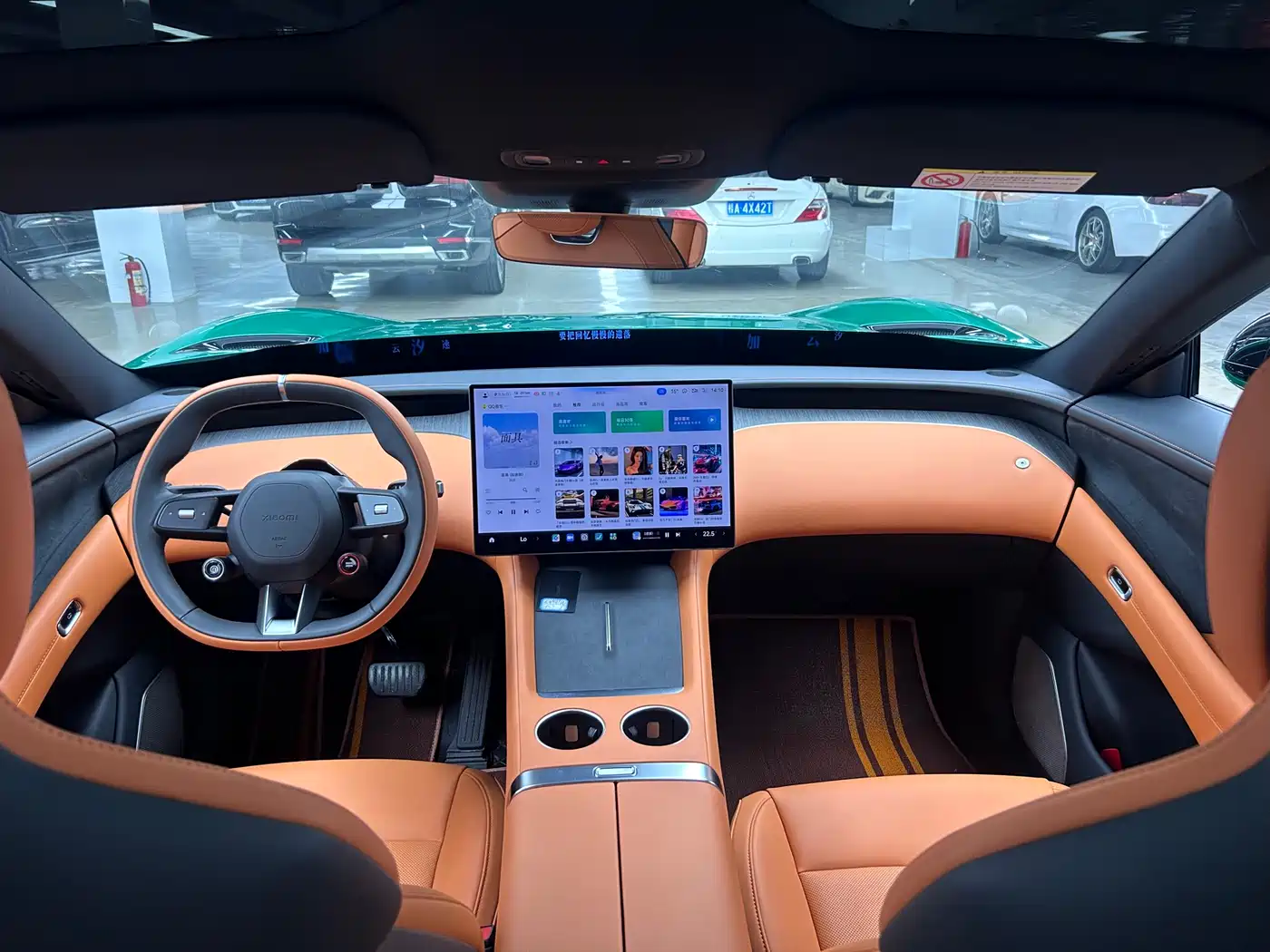 Xiaomi Auto Xiaomi YU7 2025 Extended Range RWD Edition фото 10