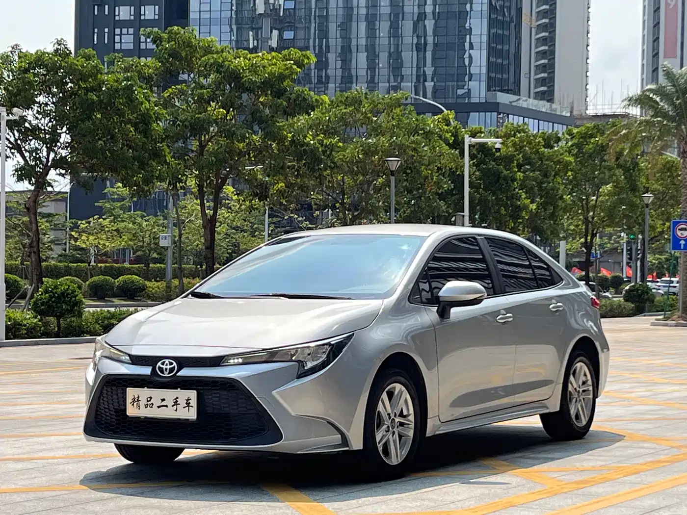 Toyota Levin 2021 185T CVT Progressive Edition