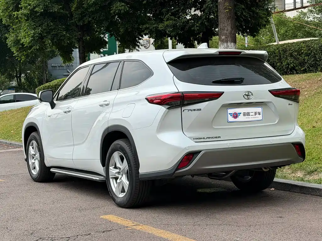 Toyota Highlander 2024 2024 2.5L Smart Hybrid 2WD Elite 7-seater