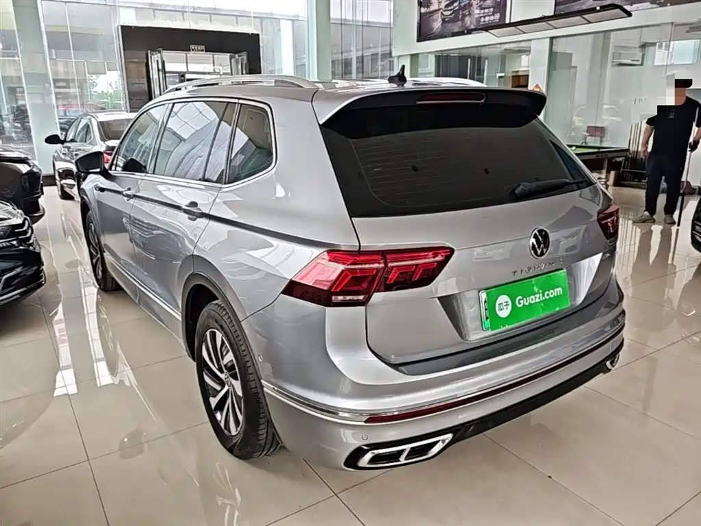 Volkswagen Tiguan L PHEV 2022 430PHEV Plug-in Hybrid Flagship Edition фото 5