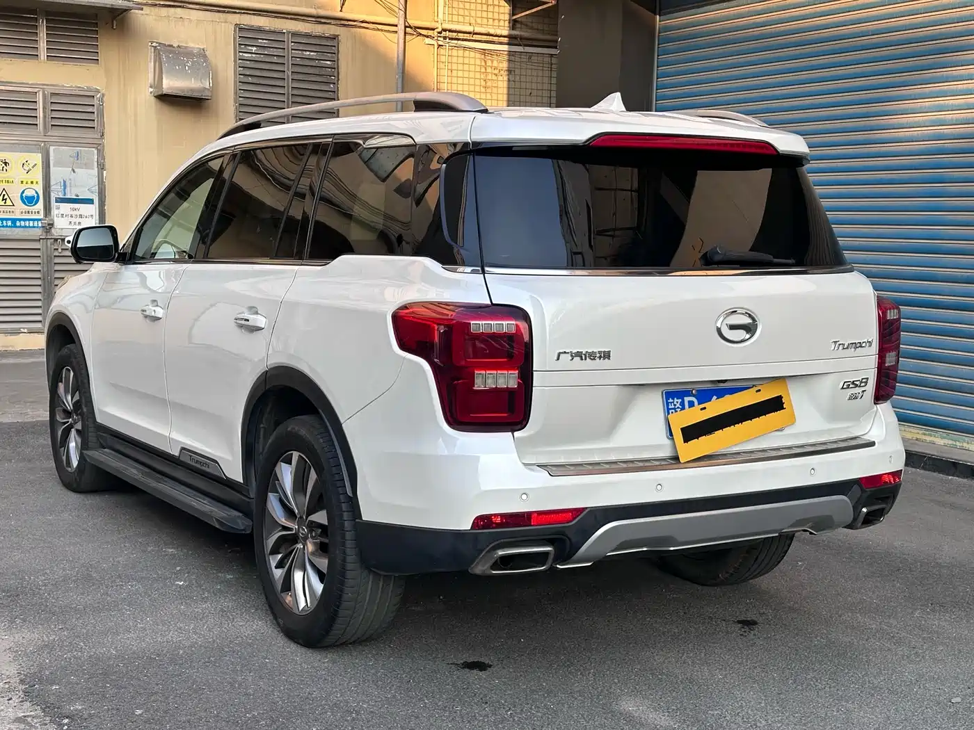 GAC Trumpchi Trumpchi GS8 2017 320T 2WD Luxury Smart Connect (7-seater) фото 11