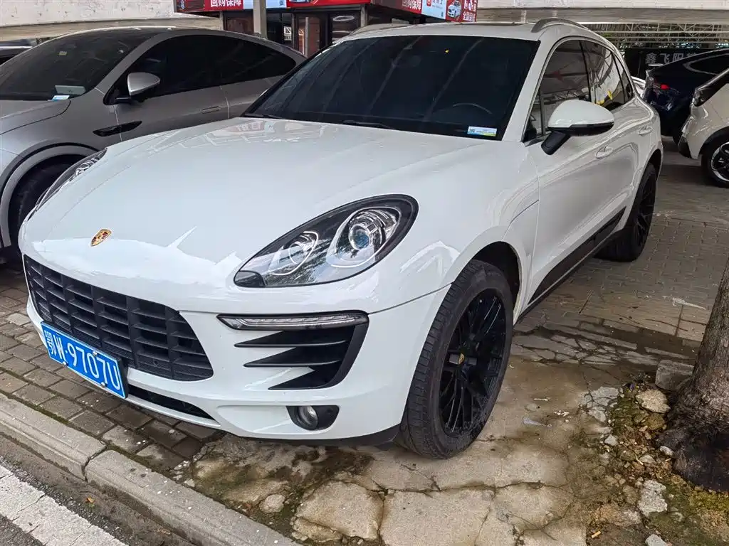 Porsche Macan 2017 Macan 2.0T