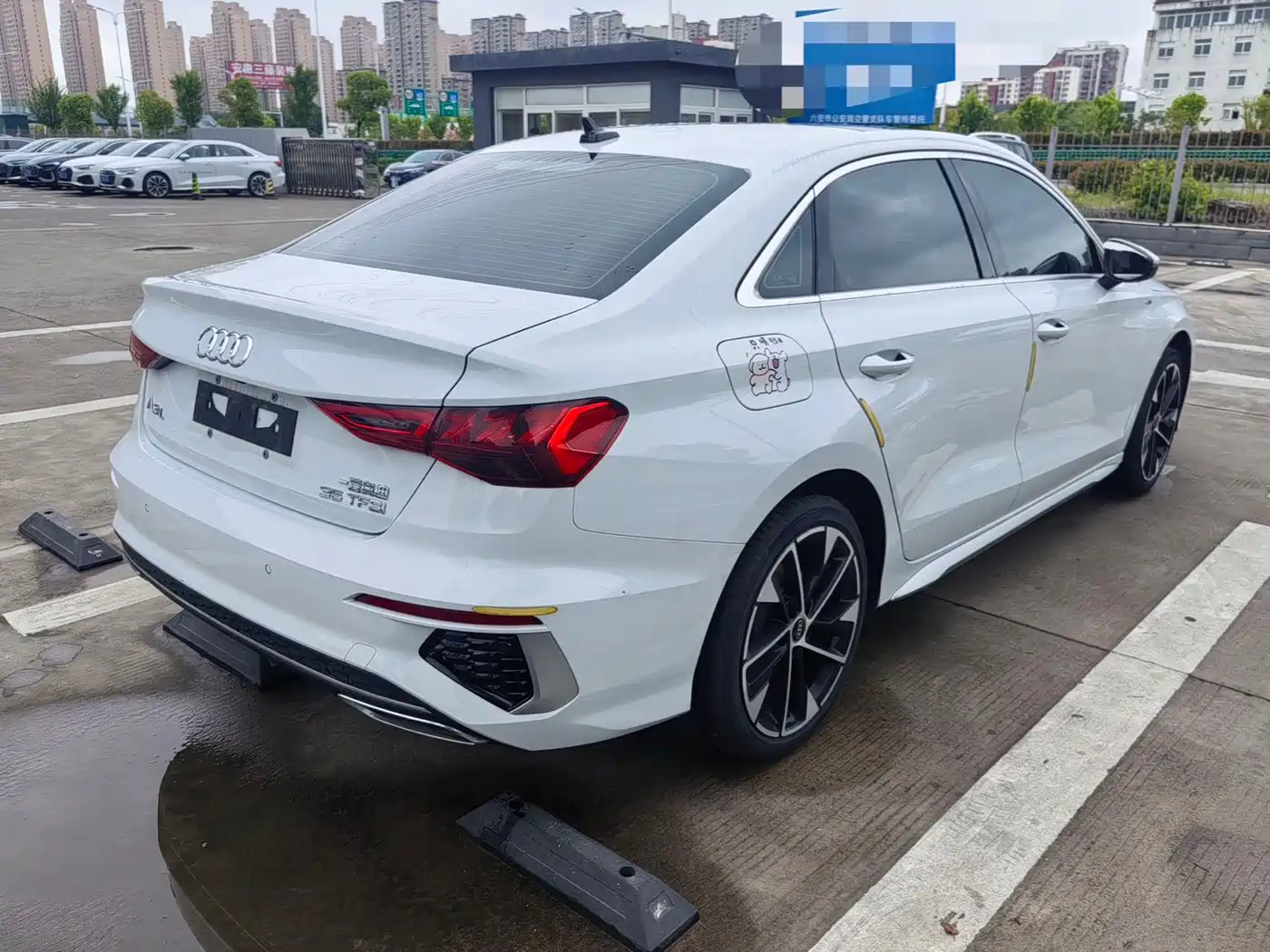 Audi A3 2023 A3L Limousine 35 TFSI Fashion Sport фото 9