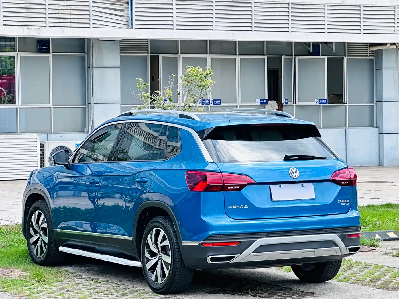 Volkswagen Tayron 2019 330TSI 2WD Luxury China VI фото 10