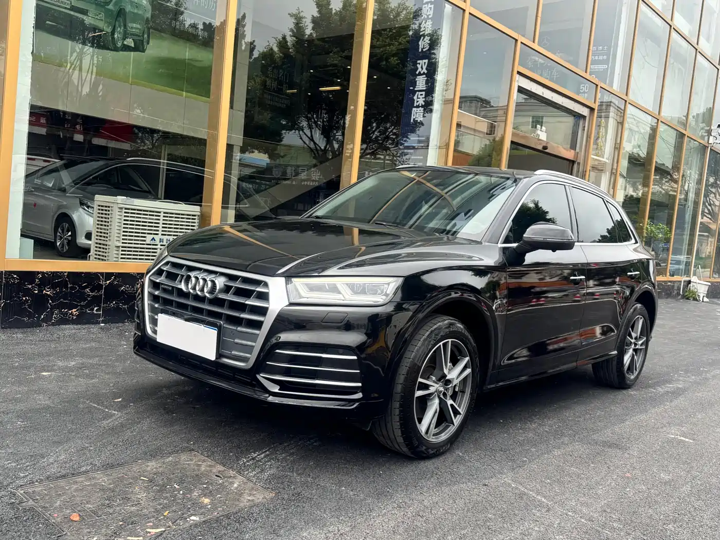 Audi Q5L 2018 40 TFSI Prestige Fashion (China V) фото 12