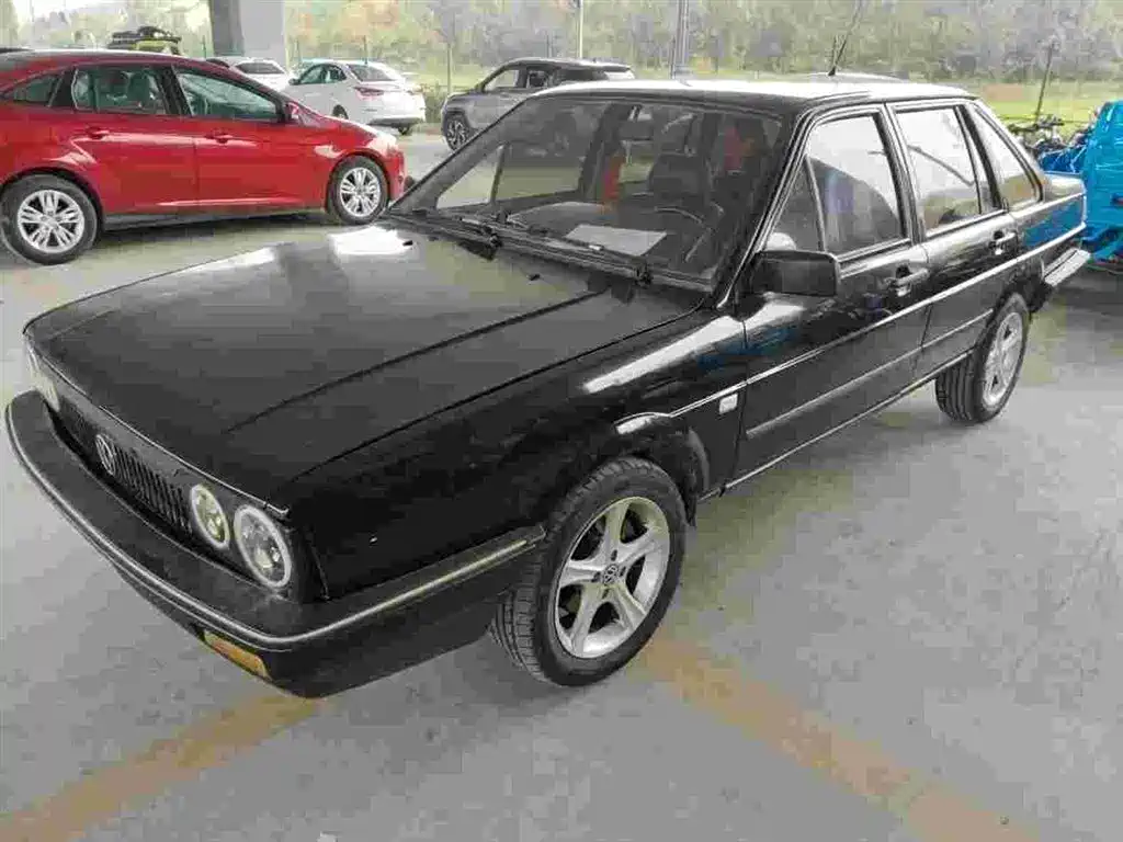 Volkswagen Santana Classic 2007 Model 1.8L Scenic Edition фото 2