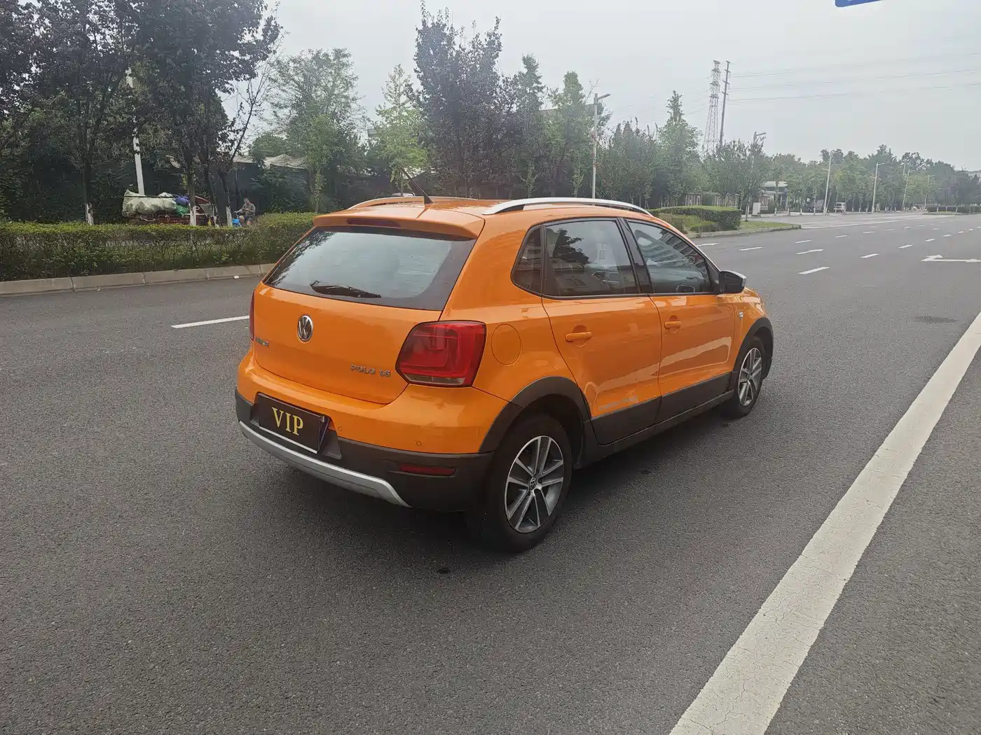 Volkswagen Polo 2013 2012 1.6L Cross Polo AT