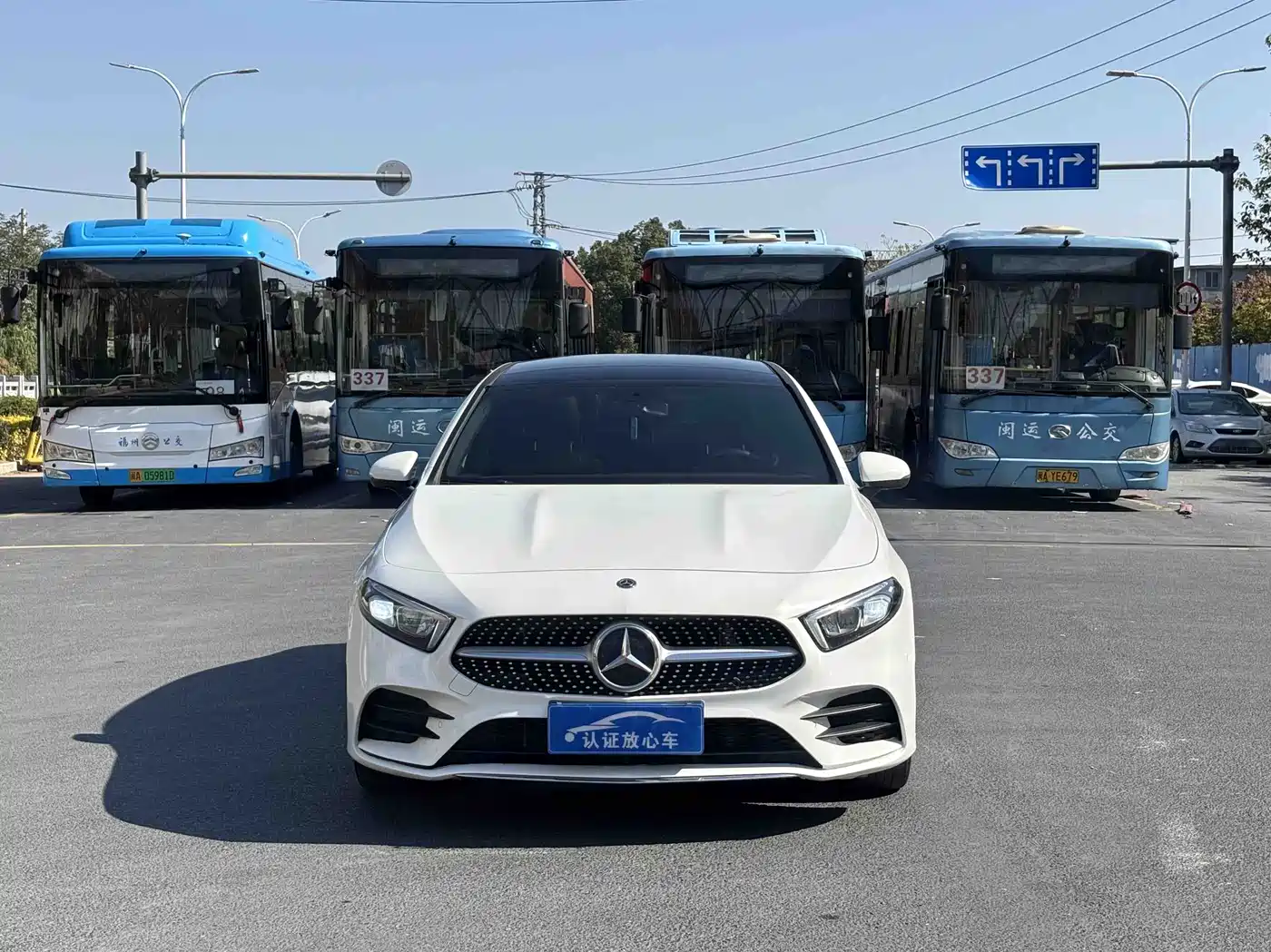 Mercedes-Benz A-Class 2020 A 200 L Sport Sedan фото 2