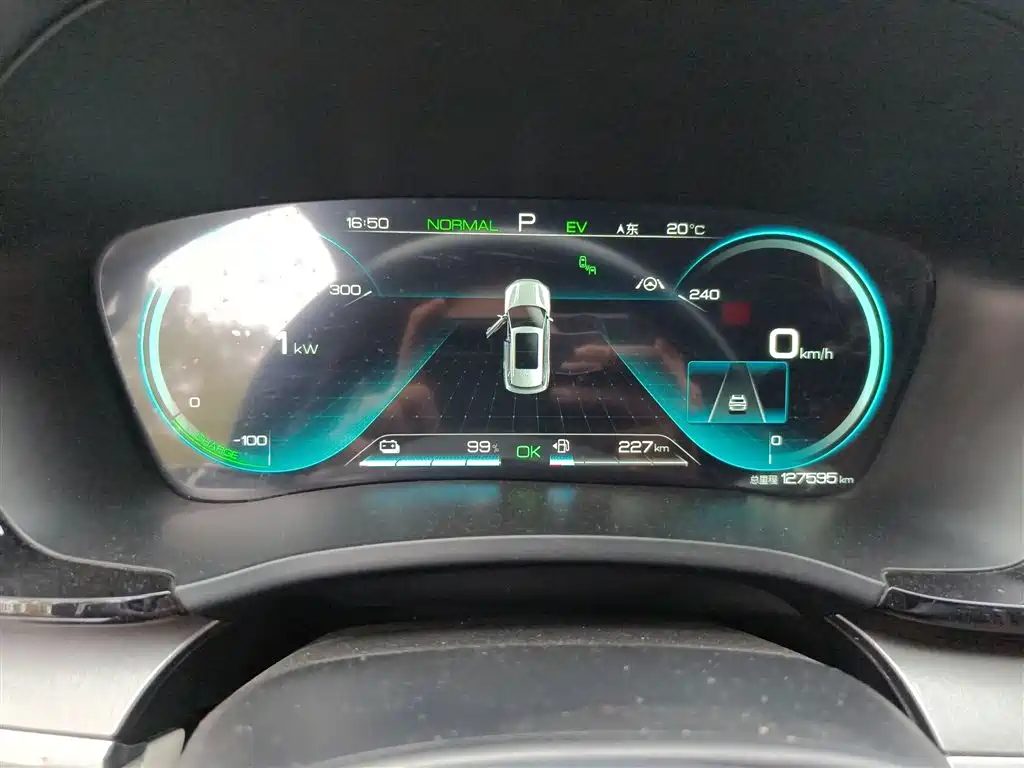 BYD Song PLUS PHEV 2021 DM-i 110KM Flagship PLUS фото 4