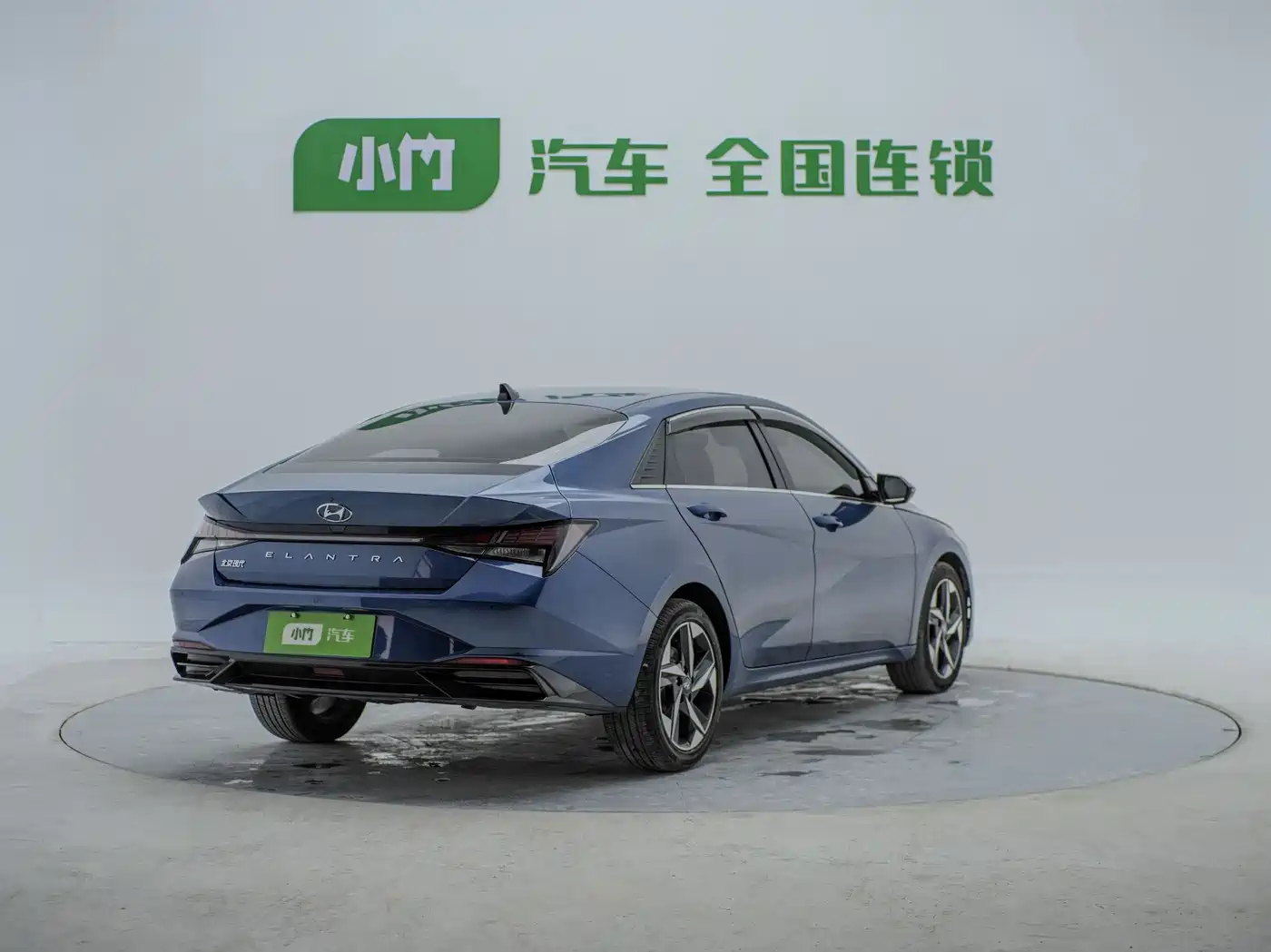 Hyundai Elantra 2022 1.5L CVT GLX Elite Edition фото 8
