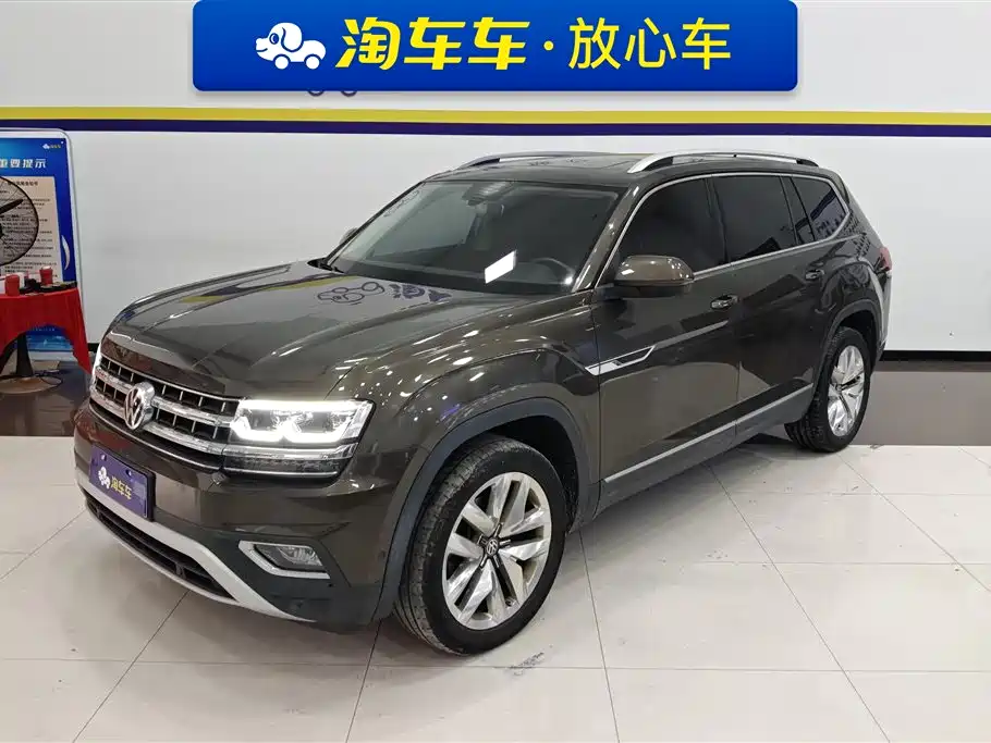 Volkswagen Teramont 2017 330TSI 2WD Flagship Edition