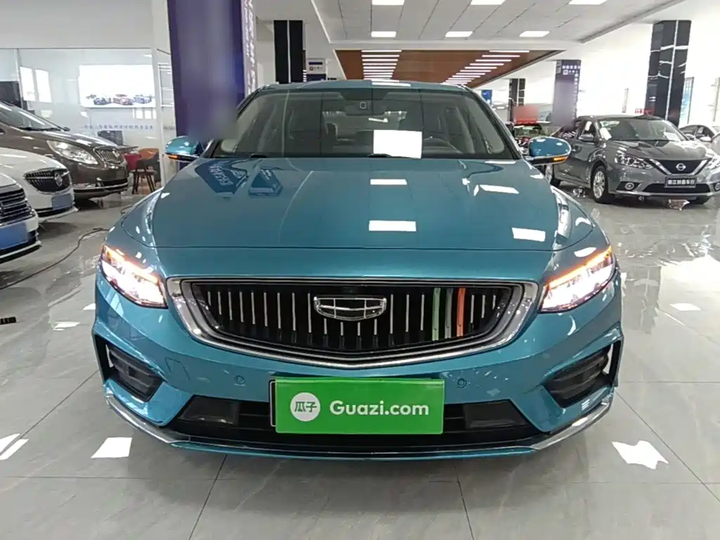 Geely Preface 2021 2021 2.0TD Luxury
