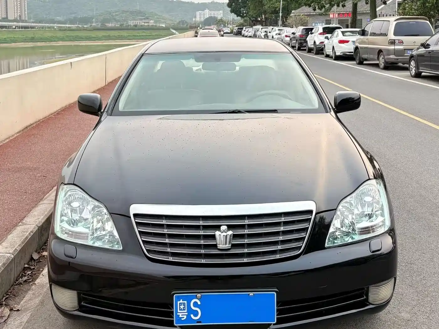 Toyota Crown 2007 3.0L Royal Saloon Fashion Navigation фото 2