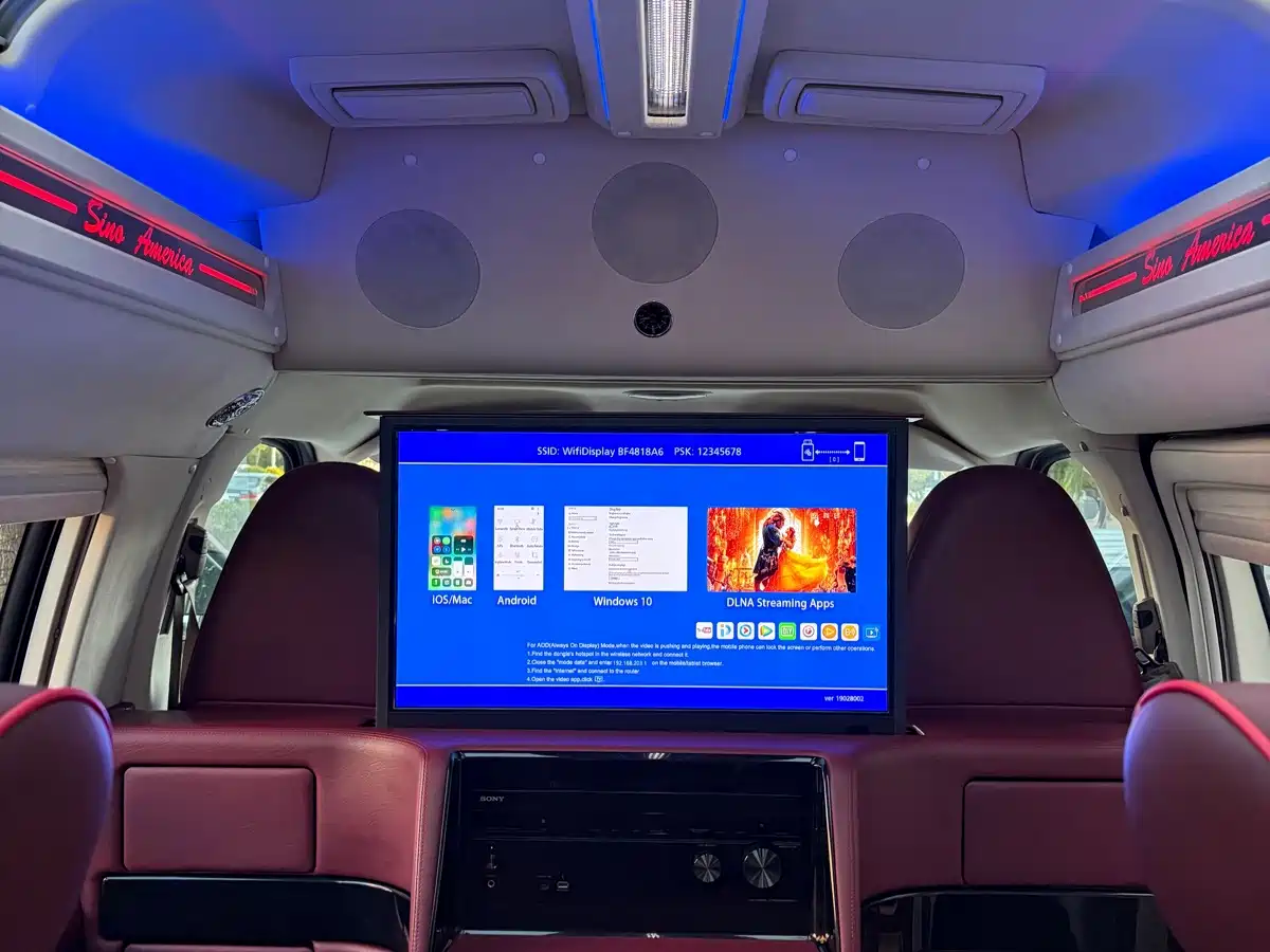 GMC Savana 2015 2016 5.3L G660S 4WD Prestige Skylight Edition