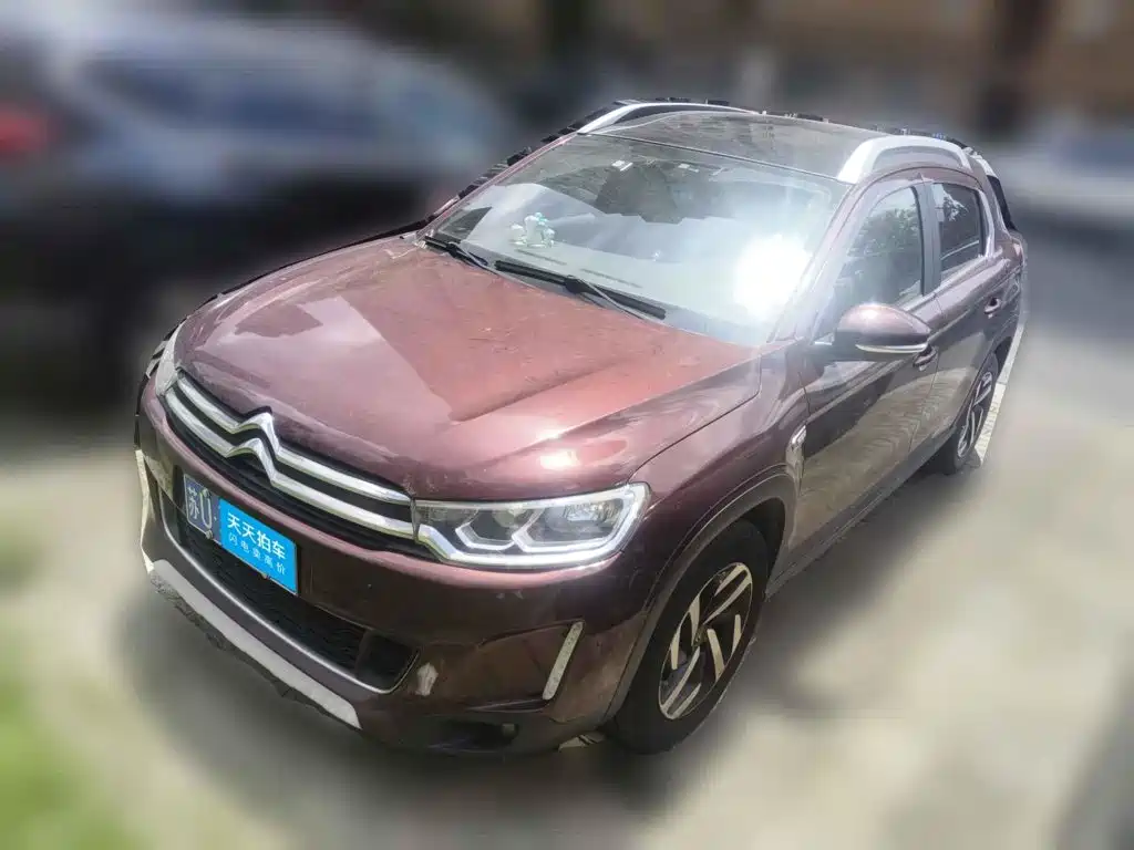 Citroën C3-XR 2016 2015 1.6THP Automatic Pioneer
