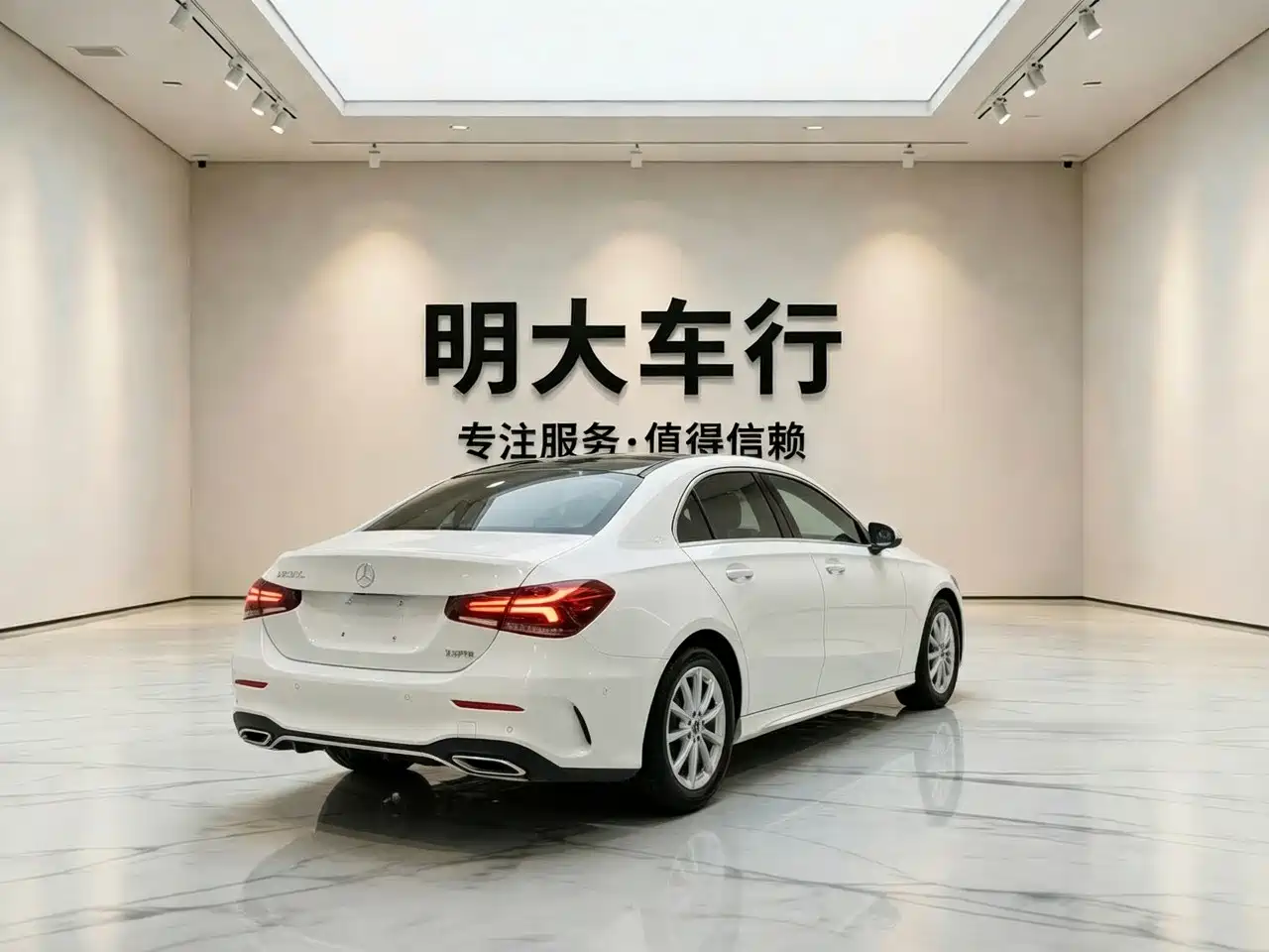 Mercedes-Benz A-Class 2022 A 200 L Sport Sedan Style фото 4