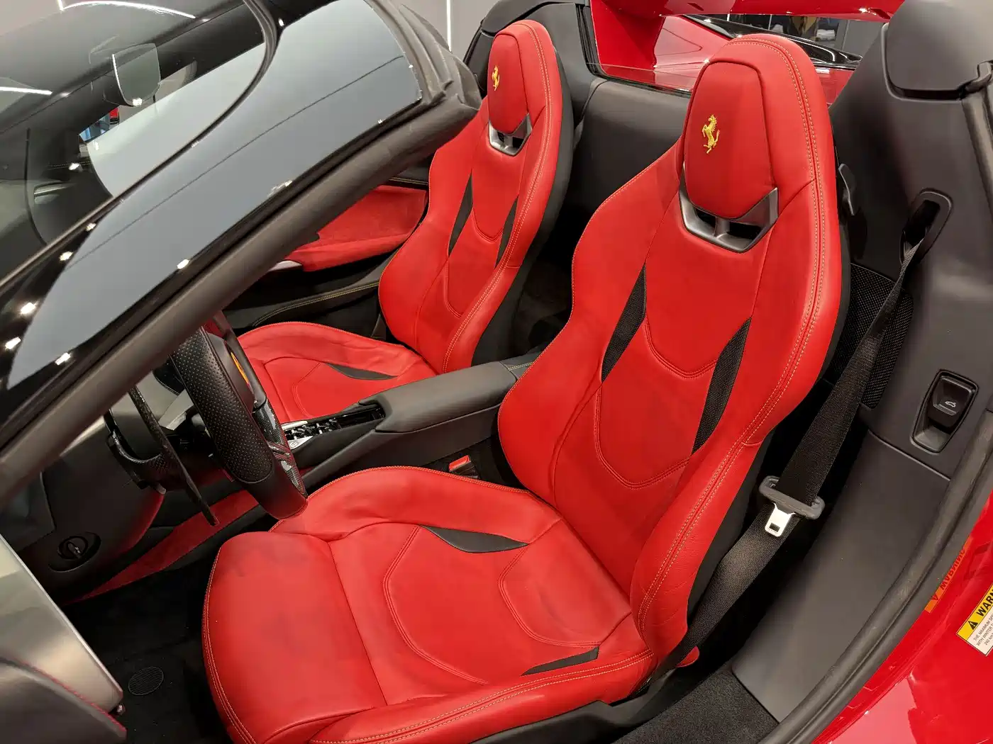 Ferrari 296 2024 2022 3.0T V6 GTS