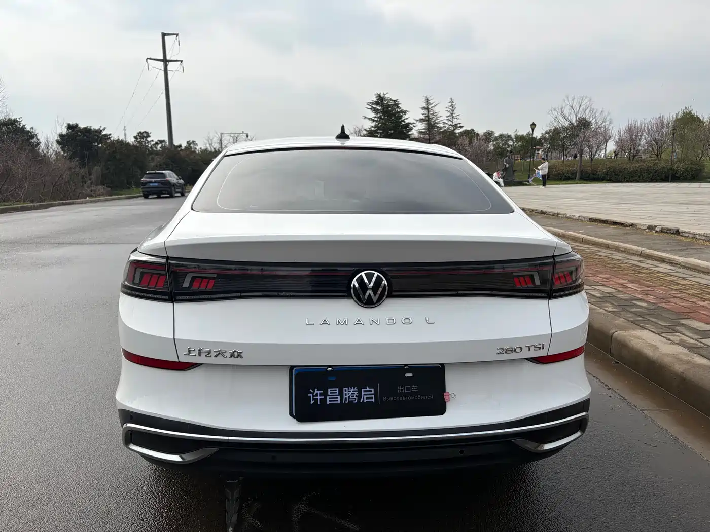 Volkswagen Lamando 2022 Lamando L 280TSI DSG Cool Edition фото 6
