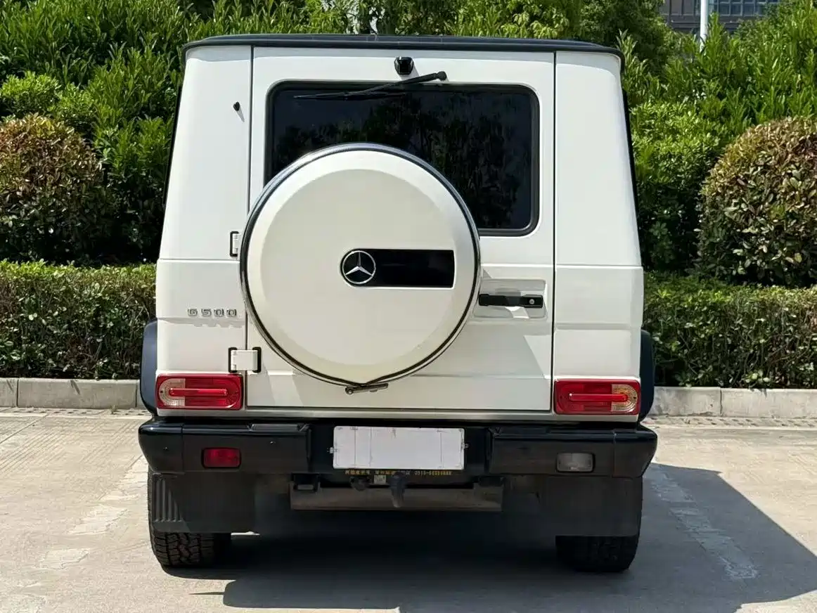 Mercedes-Benz G-Class 2013 G 500 фото 4
