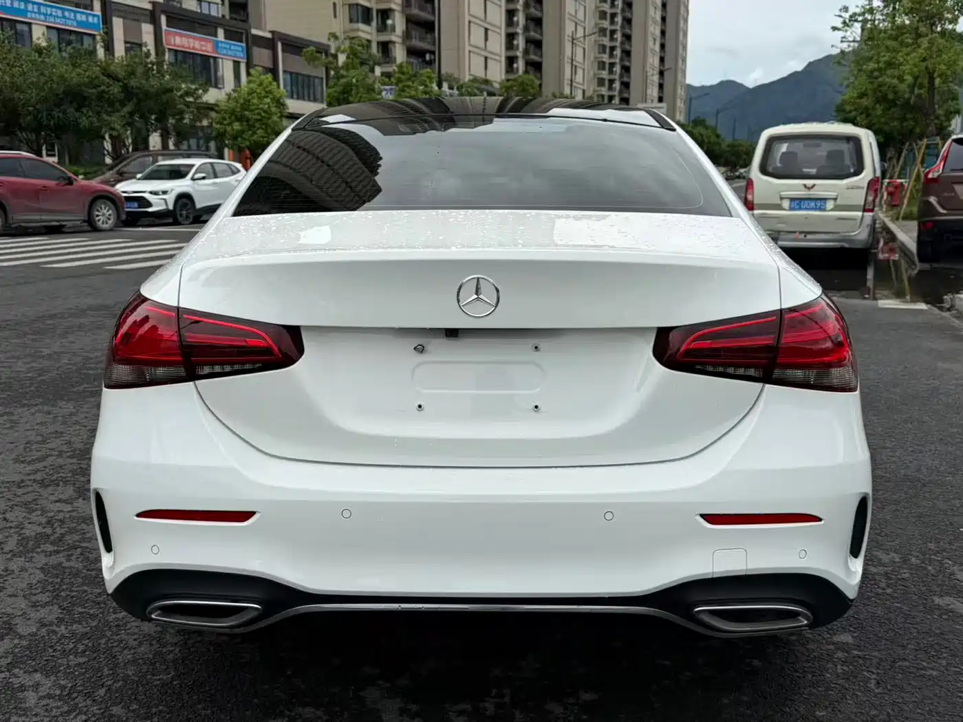 Mercedes-Benz A-Class 2019 2020 A 180 L Sport Sedan