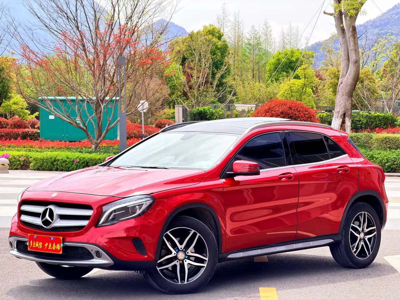 Mercedes-Benz GLA 2015 GLA 200 Fashion