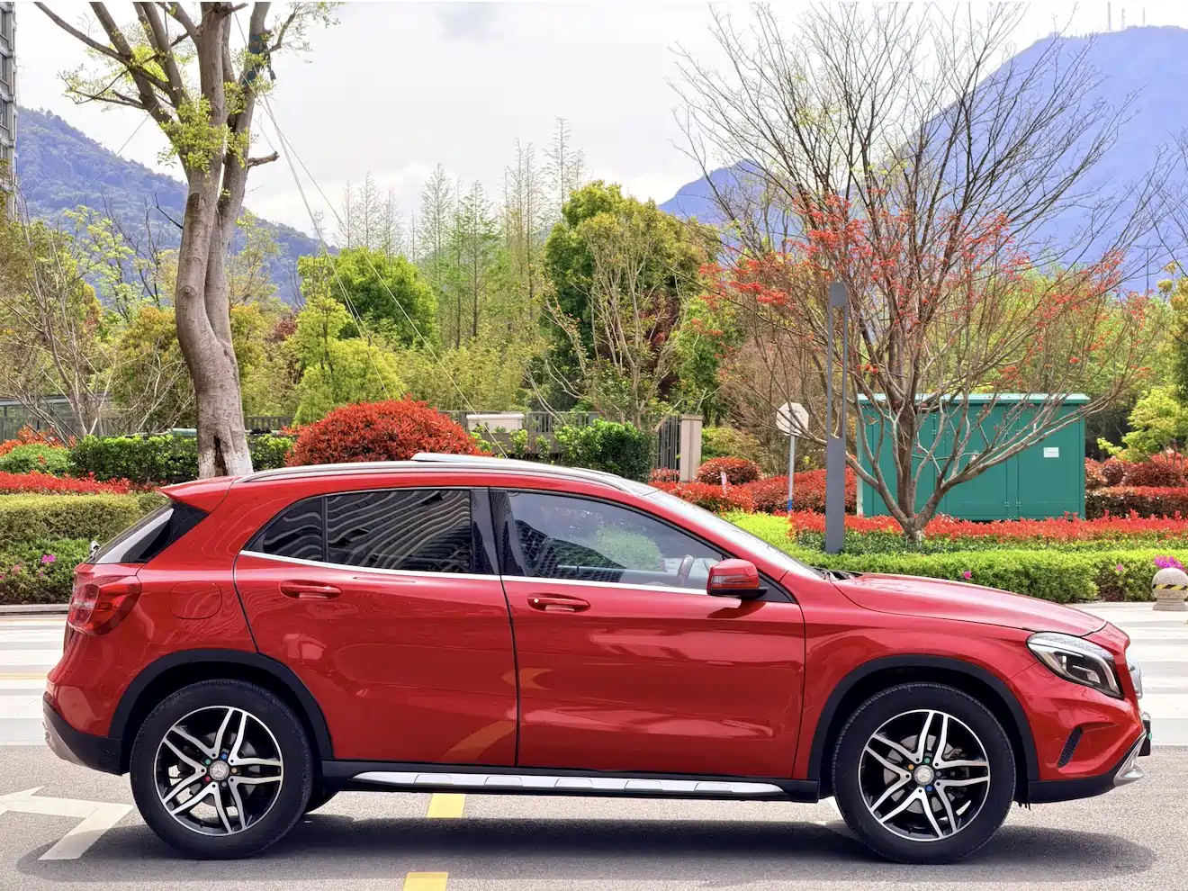 Mercedes-Benz GLA 2015 GLA 200 Fashion фото 12