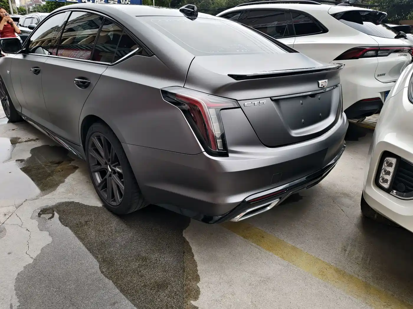 Cadillac CT5 2020 2020 28T Platinum Sport