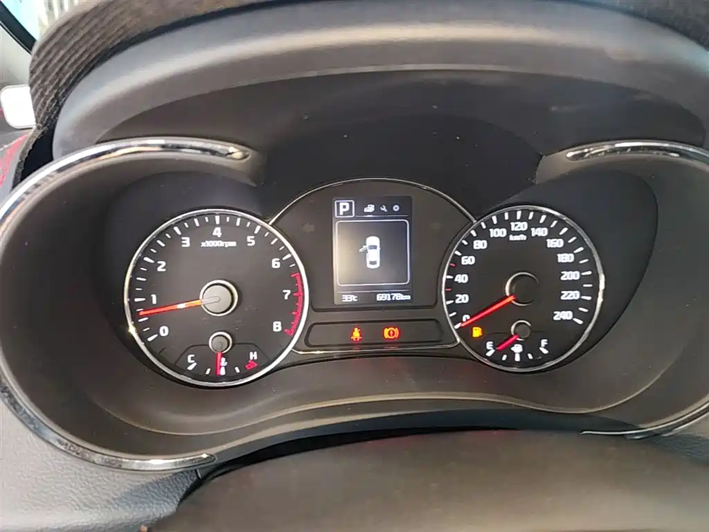Kia K3 2016 1.6L Automatic GL фото 12