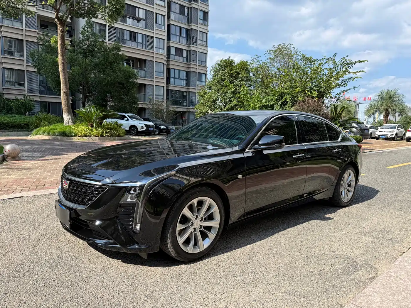 Cadillac CT5 2024 2024 28T Luxury Model Pro