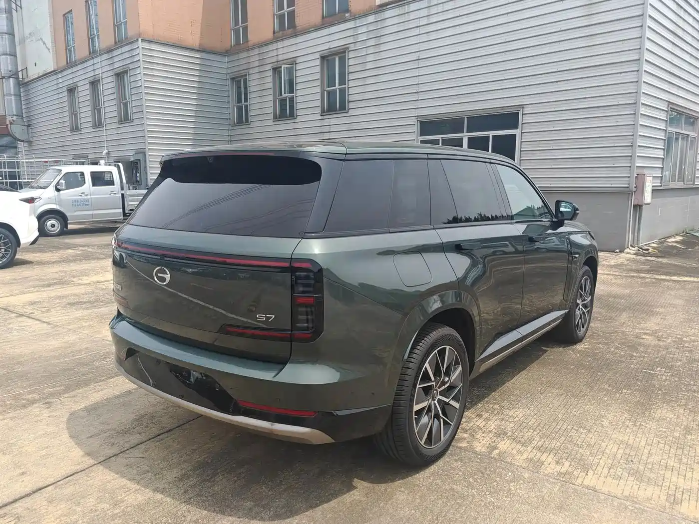 2026 GAC Trumpchi Trumpchi Xiangwang S7