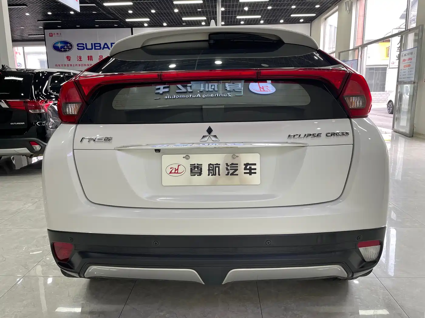 Mitsubishi Eclipse Cross 2019 2018 1.5T CVT 2WD Faith Edition