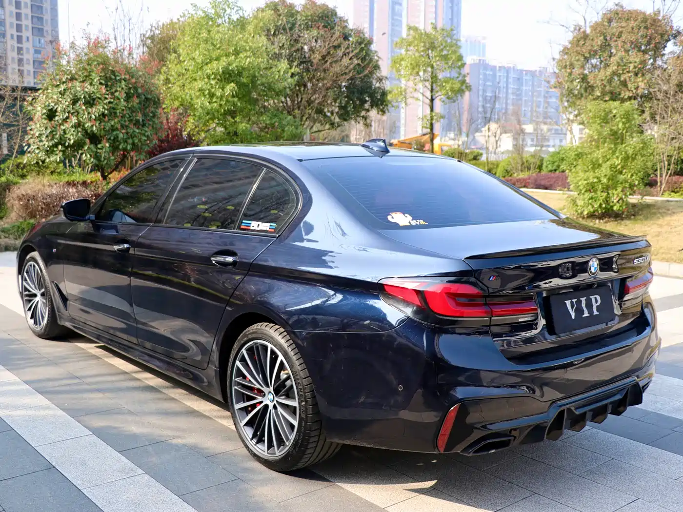BMW 5 Series 2018 Facelift 530Li Leading M Sport Package фото 4