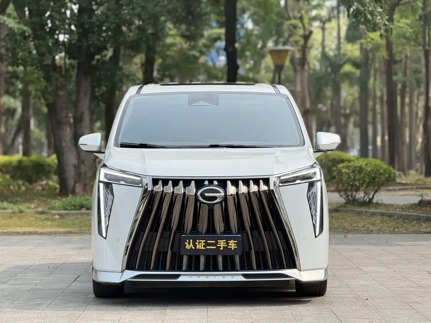 GAC Trumpchi Trumpchi M8 2023 Model Master Series 400T Flagship Edition фото 2