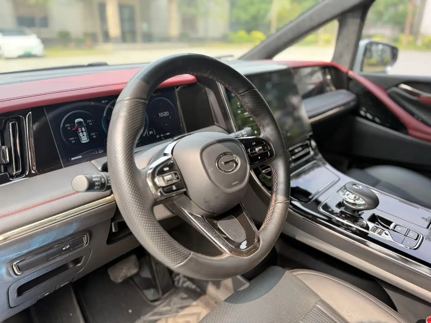 GAC Trumpchi Trumpchi M8 2023 Model Master Series 400T Flagship Edition фото 6