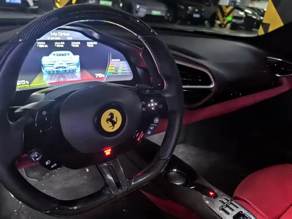 2025 Ferrari 296